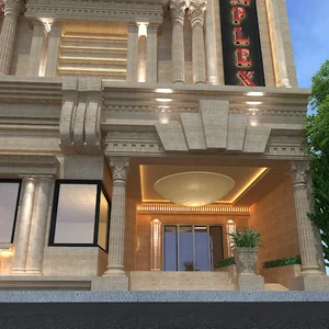 شرکت معماری نوین آگرا-مهراز نوین