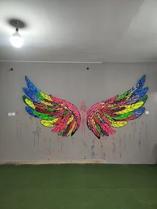 نقاشی دیواری و دیوارنویسی مهسا خداویردی