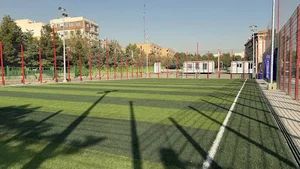 زمین چمن مصنوعی مرزداران