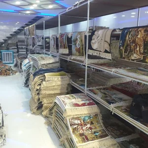 تابلو فرش گلباران