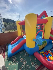 قلعة الفرح للالعاب