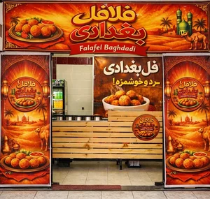 فلافل بغدادی 3