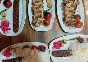 باغچه سنتی و رستوران شاندیز اسکو