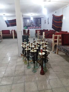 قهوه خانه سنتی سیب ترش