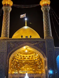 ایوان طلا (صحن عتیق)