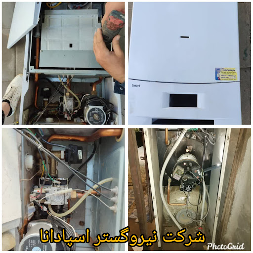 تعمیر و سرویس پکیج و اسپیلیت
