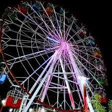 چرخ و فلک شهربازی لونا پارک بم 🎡 #شهر بازی لونا پارک بم