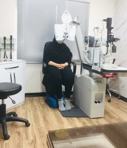 مطب چشم پزشکی سارا حیدر پور_عینک نوین دیدگان