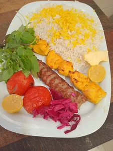 چلوکبابی نارنج