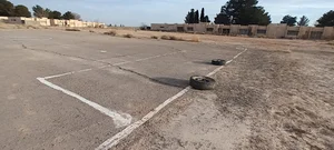 زمین فوتبال محور ۱۰