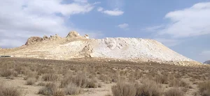معدن مرمریت کوه سفید دهبید