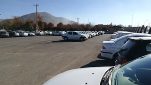 پارکینگ دانشجویان دانشگاه شهرکرد