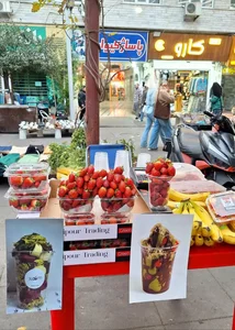 آبمیوه طبیعی بلووم 2