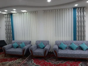گالری پرده تهران دکور