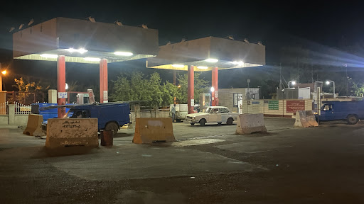 ورودی‌ پمپ بنزین 22 بهمن