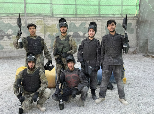 Power Force Paint Ball Club