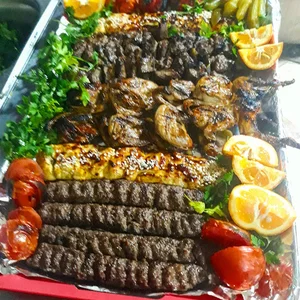 ماهی کباب قزل نار