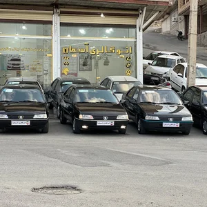 نمایشگاه اتومبیل آسمان