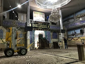 حسینیه کاظمینی ها دولت آباد شهرری