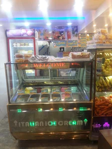 بستنی زعفران