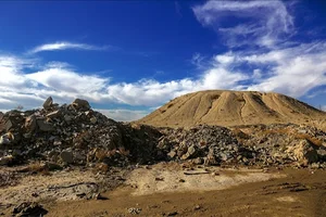 تپه تاریخی روستا قوهه