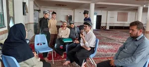 مسجد جامع نبی اکرم پردیس 2