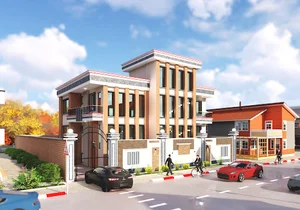 شرکت ساختمانی و مهندسی اسکان /Eskan Construction & Architecture Company