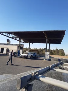جایگاه گاز CNG 5