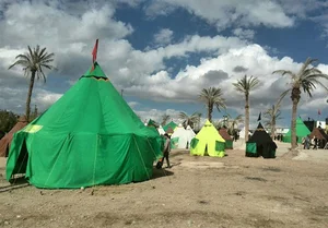 خیمه گاه طاقانک
