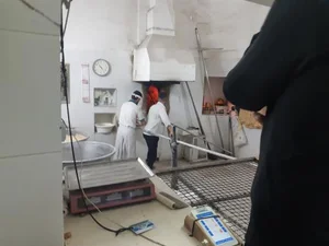نانوایی سنگگ نجفی 5