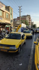 ایستگاه تاکسی میدان رازی،متروشاهد