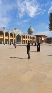 حرم مطهر حضرت سید میرمحمد بن موسی الکاظم (ع) 4