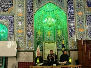 مسجد سیدالشهدا 4