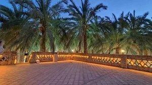 باغ رستوران یاس بم 5