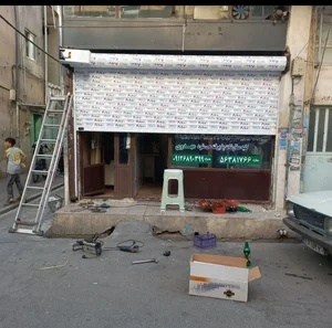 کرکره برقی وجک پارکینگی یاوری 2