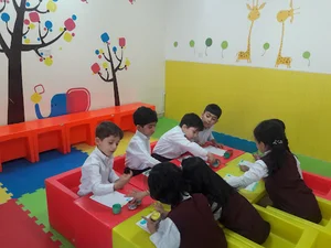 کودک خلاق چرتکه UCMAS IRAN