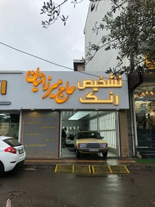 تشخیص رنگ حاج میرزائیان