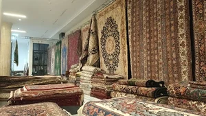 فرش ترکمن سلیم