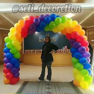 بادکنک آرایی و گل آرایی مشهد 4