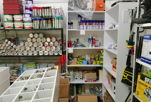 hardware store, tools & paint