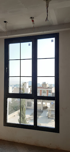 پنجره دوجداره UPVC