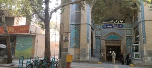 سردر باغ خیمه گاه