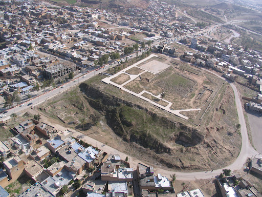 سیستم آبرسانی شاهگدار (کانال تاریخی دوره ساسانی)