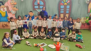 مهدکودک و پیش دبستانی شکرستان