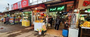 فروشگاه عوارضی زنجان- تهران