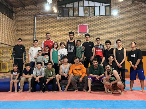 باشگاه پارکور محمد میرزایی