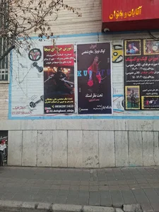 آموزش کونگ فو توآ استاد محمد غمیلویی