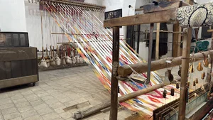 ترمه و دارایی بافی خجسته