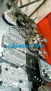 تعمیرگاه گیربکس اتوماتیک کاشان gerbox time/مکانیک 3