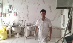 نانوایی سنگکی برادران احمدی 3